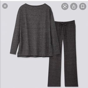 Uniqlo Soft Knitted Jersey set XS